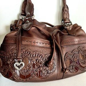 BRIGHTON brown shoulder bag